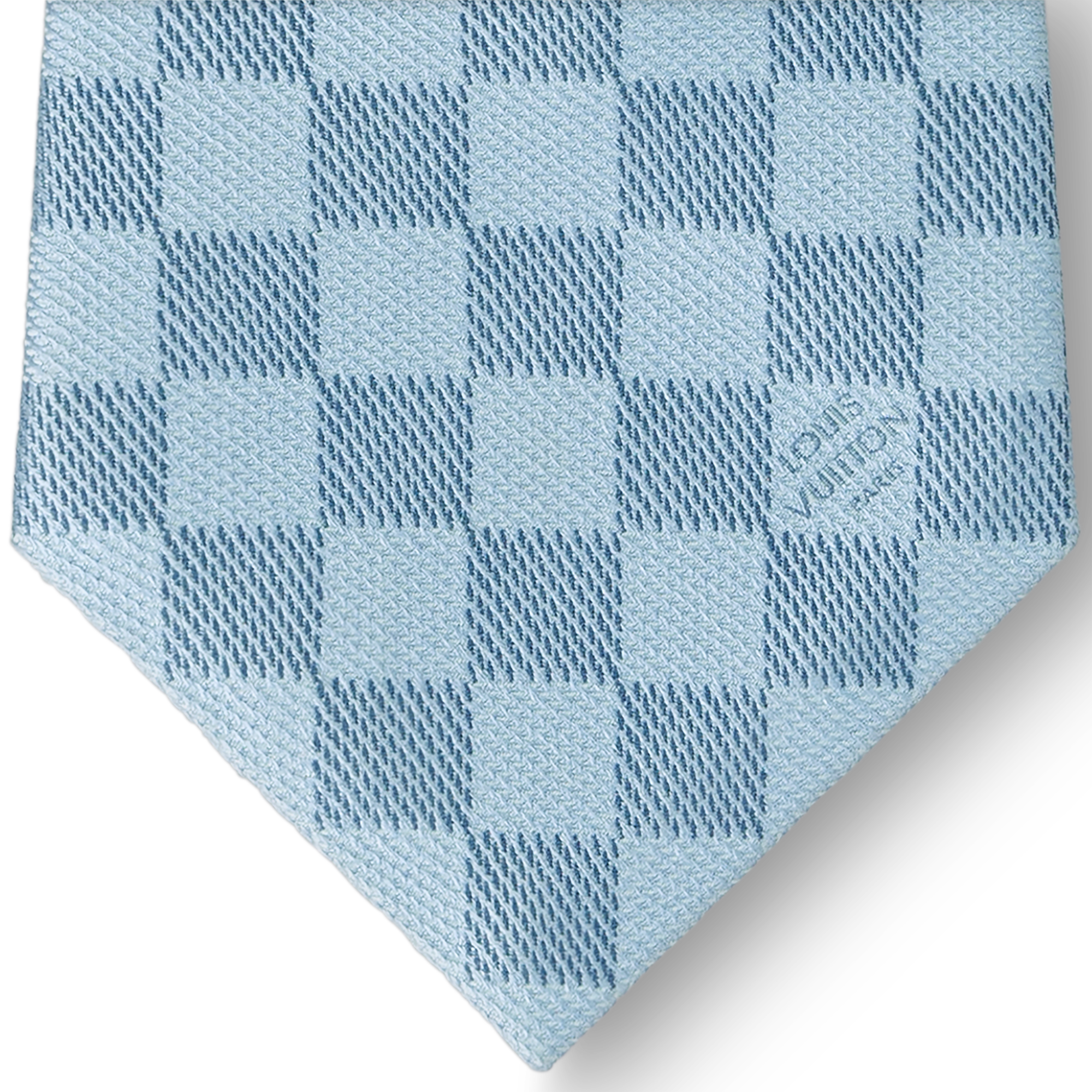 Damier Classique Tie S00 - Men - Accessories | LOUIS VUITTON ®